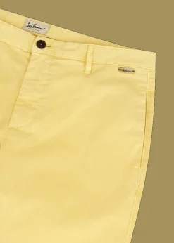 Herren Luis Trenker Chino-Hose Aus Baumwollstretch Lubono