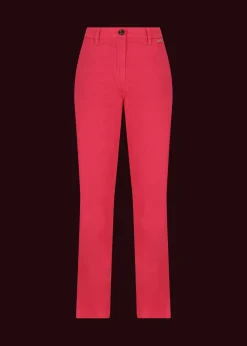 Damen Luis Trenker Chino-Hose Aus Baumwollstretch Luloraine