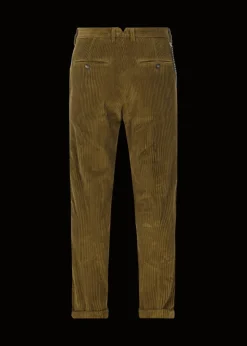 Herren Luis Trenker Chino-Hose Aus Cord Lubruneu