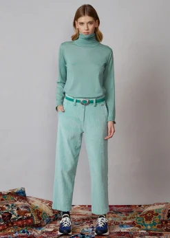 Damen Luis Trenker Chino-Hose Aus Cord Luloraine