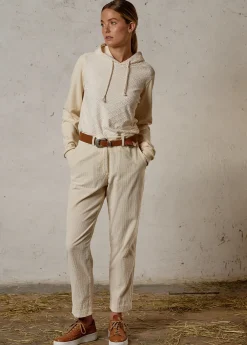 Damen Luis Trenker Chino-Hose Aus Cord Luloraine