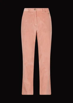 Damen Luis Trenker Chino-Hose Aus Cord Luloraine