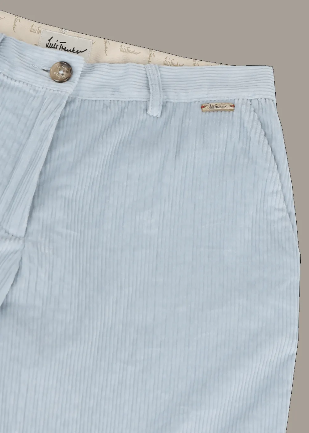 Damen Luis Trenker Chino-Hose Aus Cord Luloraine