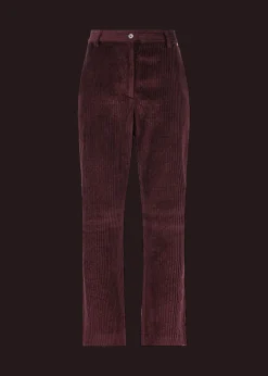 Damen Luis Trenker Chino-Hose Aus Cord Luloraine