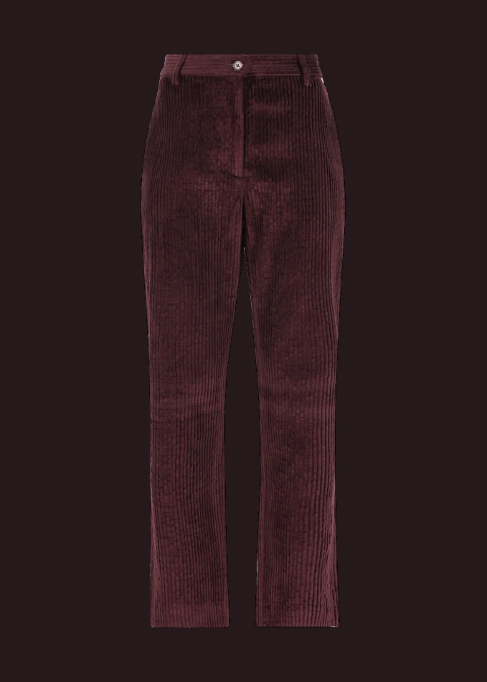 Damen Luis Trenker Chino-Hose Aus Cord Luloraine