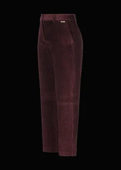 Damen Luis Trenker Chino-Hose Aus Cord Luloraine