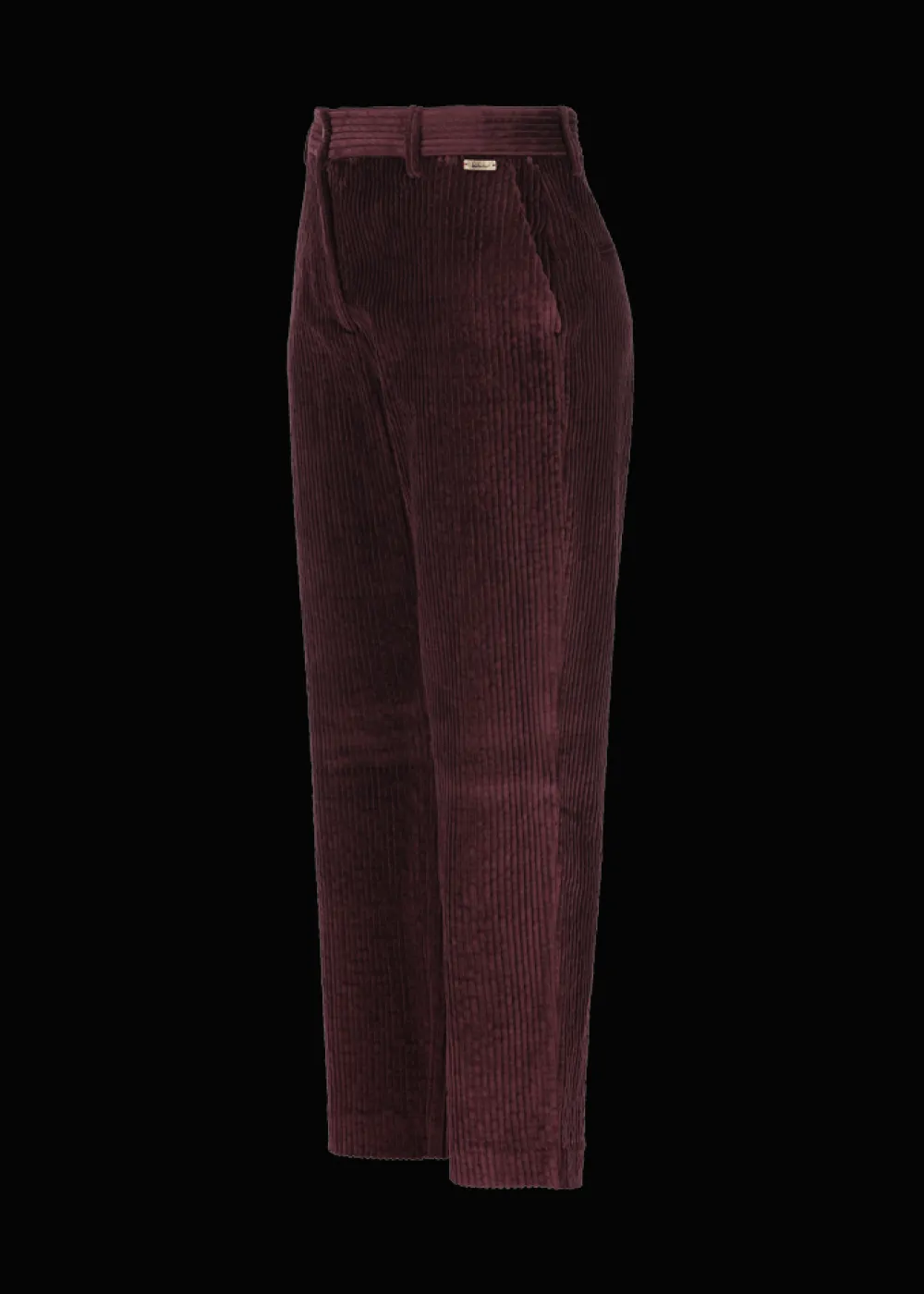 Damen Luis Trenker Chino-Hose Aus Cord Luloraine