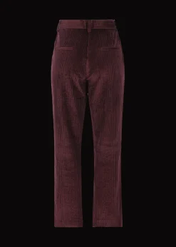 Damen Luis Trenker Chino-Hose Aus Cord Luloraine