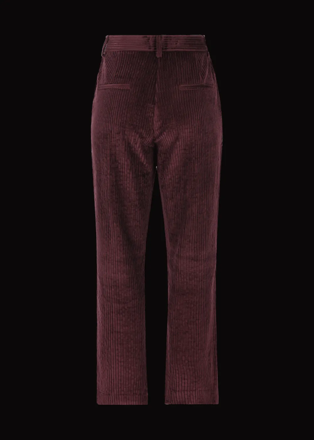 Damen Luis Trenker Chino-Hose Aus Cord Luloraine