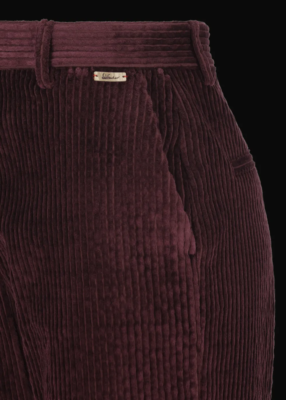 Damen Luis Trenker Chino-Hose Aus Cord Luloraine