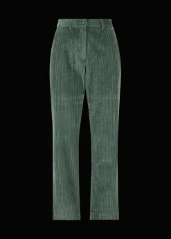 Damen Luis Trenker Chino-Hose Aus Cord Luloraine