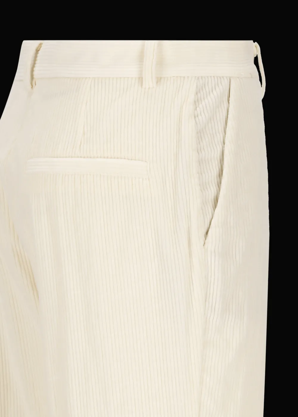 Damen Luis Trenker Chino-Hose Aus Cord Luloraine