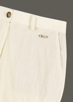 Damen Luis Trenker Chino-Hose Aus Cord Luloraine