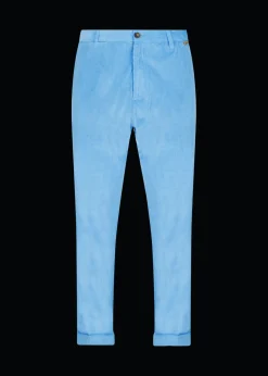 Herren Luis Trenker Chino-Hose Aus Feinem Cord Lubruneu