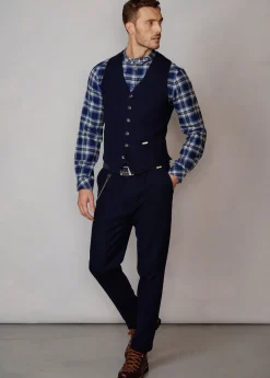 Herren Luis Trenker Chino-Hose Aus Jersey Lubyron