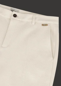 Herren Luis Trenker Chino-Hose Aus Jersey-Fleece Lubrizzo