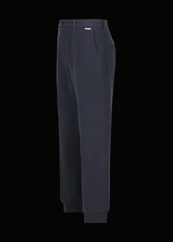 Herren Luis Trenker Chino-Hose Aus Jersey-Fleece Lubrizzo