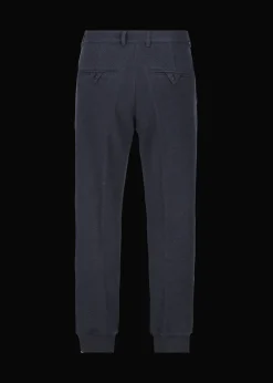 Herren Luis Trenker Chino-Hose Aus Jersey-Fleece Lubrizzo