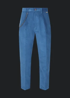 Herren Luis Trenker Chino-Hose Aus Samt Lubyron