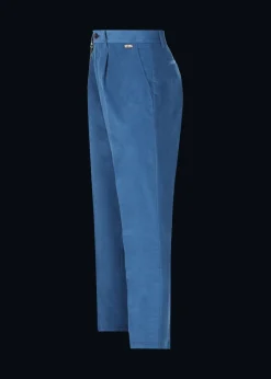 Herren Luis Trenker Chino-Hose Aus Samt Lubyron