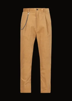 Herren Luis Trenker Chino-Hose Aus Samt Lubyron