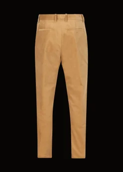 Herren Luis Trenker Chino-Hose Aus Samt Lubyron