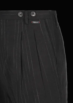 Herren Luis Trenker Chino-Hose Mit Bundfalten Lubrian