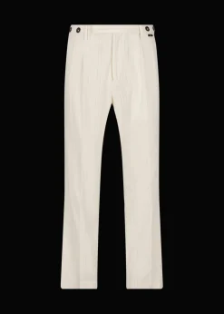 Herren Luis Trenker Chino-Hose Mit Bundfalten Lubrian