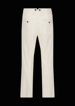 Herren Luis Trenker Chino-Hose Mit Bundfalten Lubrian