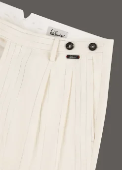 Herren Luis Trenker Chino-Hose Mit Bundfalten Lubrian