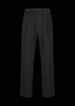 Herren Luis Trenker Chino-Hose Mit Bundfalten Lubrian