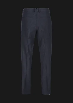 Herren Luis Trenker Chino-Hose Mit Hahnentrittmuster Lubogi