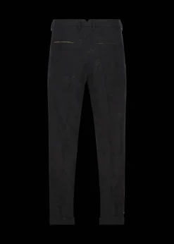 Herren Luis Trenker Chino-Hose Mit Jacquardmuster Lubruneu