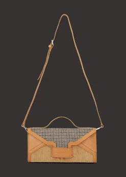 Damen Luis Trenker Clutch Im Materialmix Lubrief