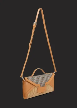 Damen Luis Trenker Clutch Im Materialmix Lubrief