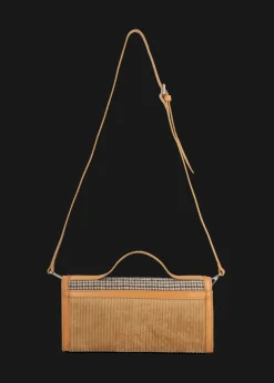 Damen Luis Trenker Clutch Im Materialmix Lubrief