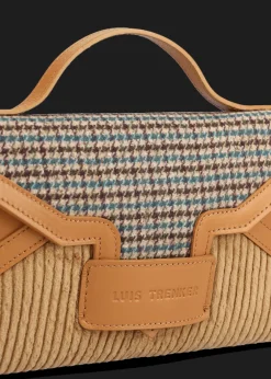 Damen Luis Trenker Clutch Im Materialmix Lubrief