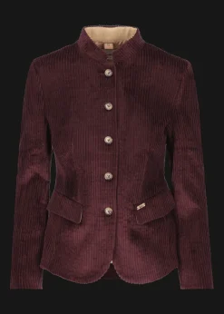 Damen Luis Trenker Cord-Blazer Luranda