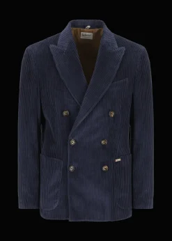 Herren Luis Trenker Cord-Blazer Lusimone