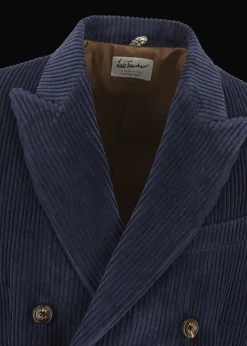 Herren Luis Trenker Cord-Blazer Lusimone