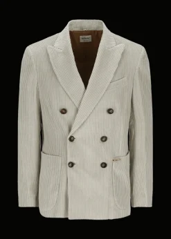 Herren Luis Trenker Cord-Blazer Lusimone