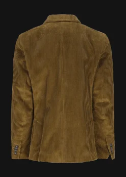 Herren Luis Trenker Cord-Blazer Mit Revers Lusimone