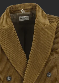 Herren Luis Trenker Cord-Blazer Mit Revers Lusimone