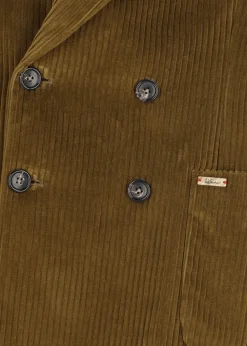 Herren Luis Trenker Cord-Blazer Mit Revers Lusimone