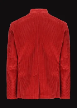 Herren Luis Trenker Cordblazer Mit Stehkragen Lusandretto