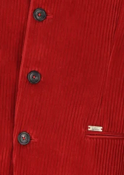 Herren Luis Trenker Cordblazer Mit Stehkragen Lusandretto