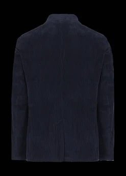 Herren Luis Trenker Cordblazer Mit Stehkragen Lusandretto