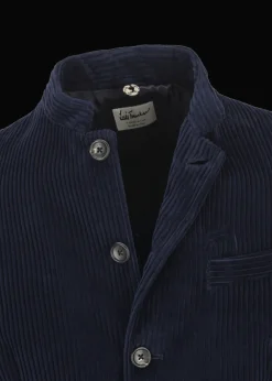 Herren Luis Trenker Cordblazer Mit Stehkragen Lusandretto