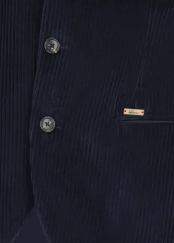 Herren Luis Trenker Cordblazer Mit Stehkragen Lusandretto