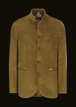 Herren Luis Trenker Cordblazer Mit Stehkragen Lusandretto